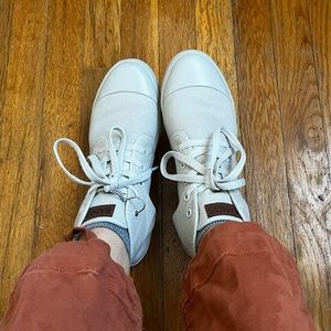 **SOLD ON DEPOP** BANGS High Tops